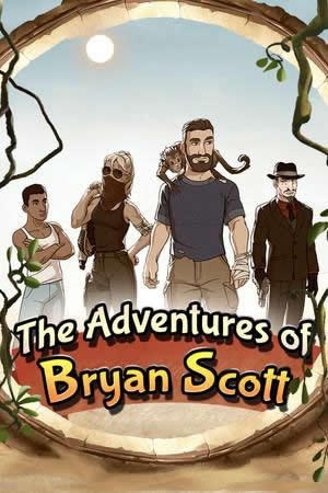 Archivo:The Adventures of Bryan Scott - Portada.jpg