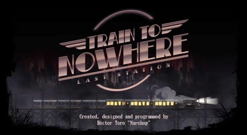 Train to Nowhere Last Station - Portada.jpg