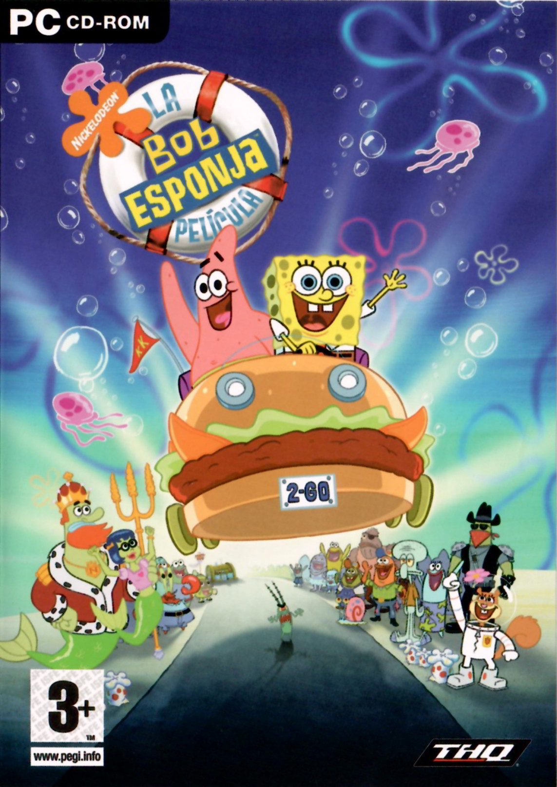 SpongeBob SquarePants - The Movie (2004, AWE Games) - Portada.jpg