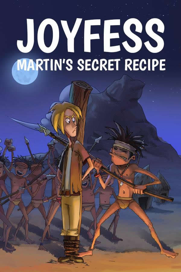 Joyfess - Martin's Secret Recipe - Portada.jpg