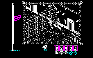 Archivo:The Great Escape (1986 ,Denton Designs) - DOS - 05.png