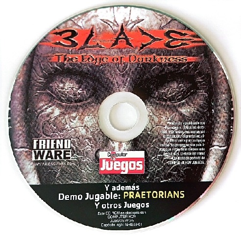 Archivo:Blade - The Edge of Darkness - CD CHJ.jpg