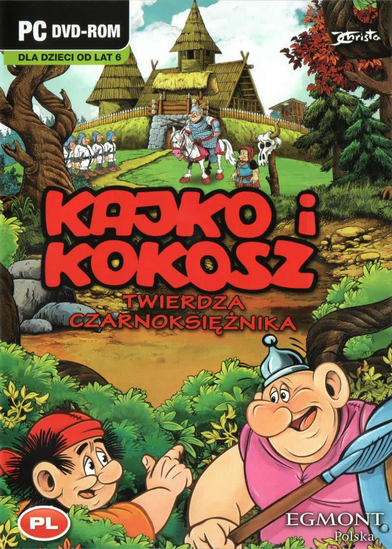 Kajko i Kokosz - Twierdza Czarnoksieznika - Portada.jpg