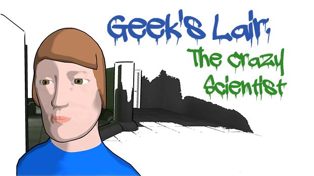 Archivo:Geek's Lair - The Crazy Scientist - Portada.jpg