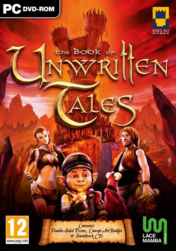 The Book of Unwritten Tales - Portada.jpg