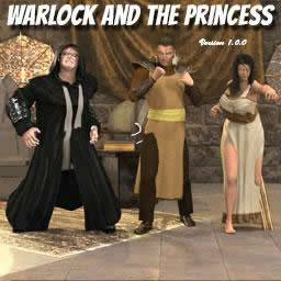 Warlock and the Princess - Portada.jpg