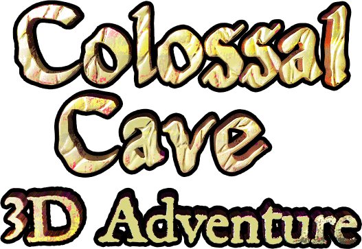 Archivo:Colossal Cave 3D Adventure - Logo.png