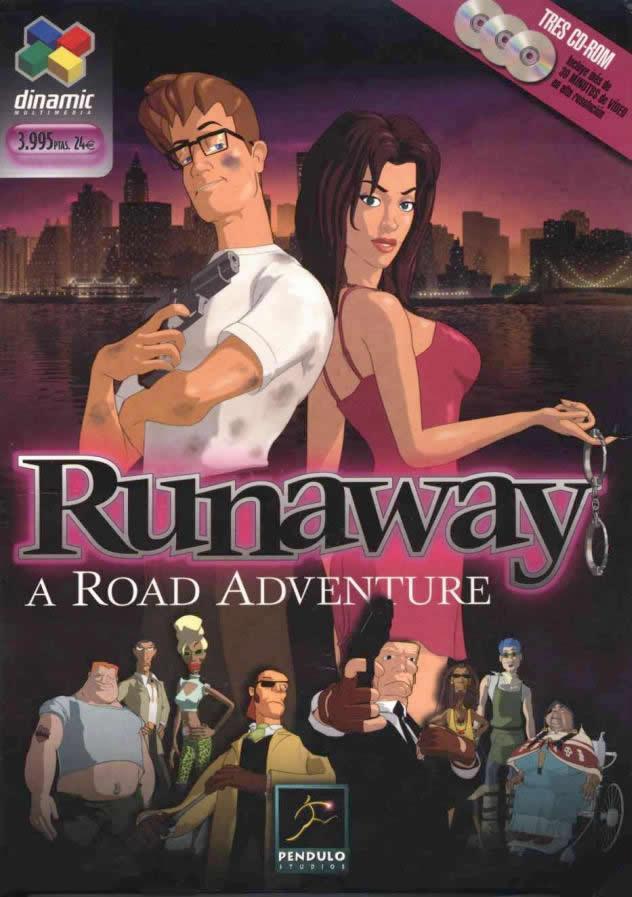 Runaway - A Road Adventure - Portada.jpg