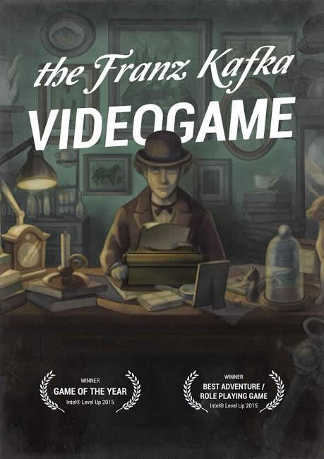 The Franz Kafka Videogame - Portada.jpg