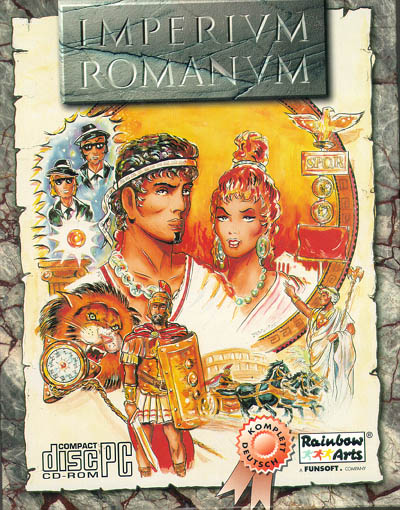 Imperium Romanum (1996, Ego Software) - Portada.jpg