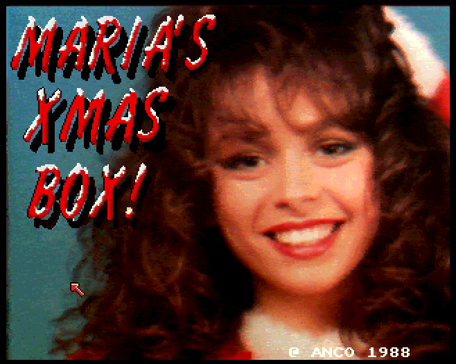 Archivo:Maria's Xmas Box - Amiga - 01.png
