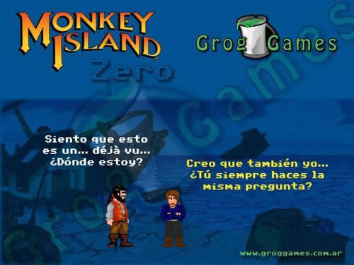 Monkey Island Zero - Navidad - Portada.jpg