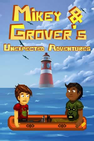 Mikey & Grover's Unexpected Adventures - Portada.jpg