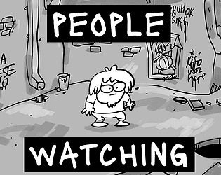 Archivo:People Watching - Portada.png