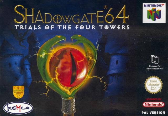 Shadowgate 64 - Trials of the Four Towers - Portada.jpg