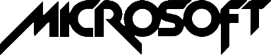 Archivo:Microsoft - Logo 1980.png