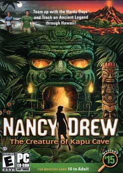 Nancy Drew - The Creature of Kapu Cave - Portada.jpg