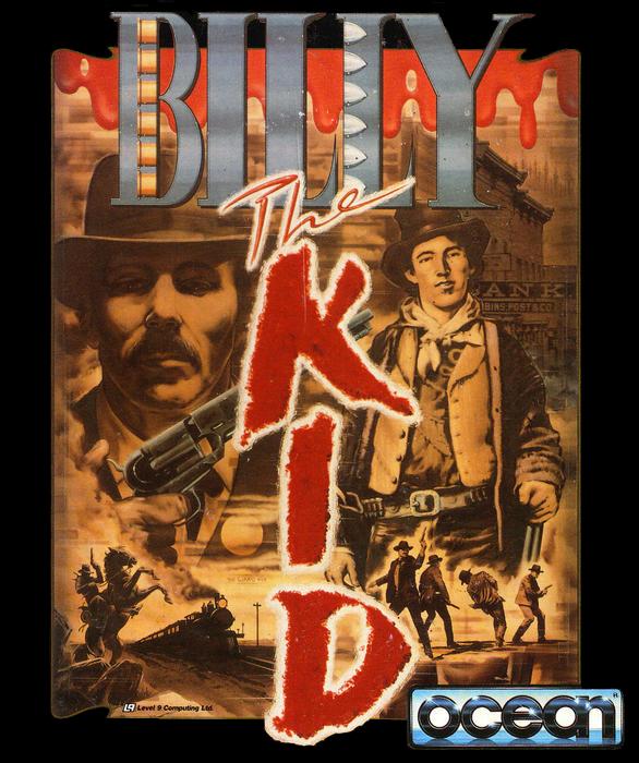 The Legend of Billy the Kid - Portada.jpg