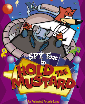 Spy Fox in Hold the Mustard - Portada.png