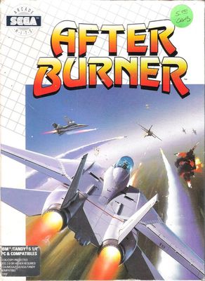 Archivo:After Burner II - Portada.jpg