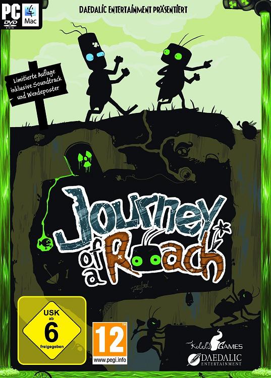 Journey of a Roach - Portada.jpg