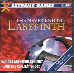 The Neverending Labyrinth - Portada.jpg