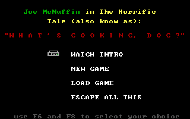 Joe McMuffin in - What's Cooking Doc - 01.png