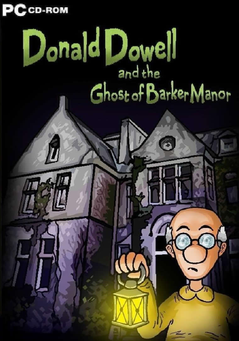 Donald Dowell and the Ghost of Barker Manor - Portada.jpg