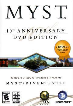 Myst - 10th Anniversary DVD Edition - Portada.jpg