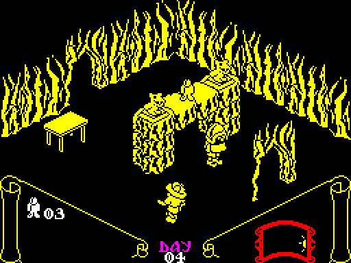 Archivo:Knight Lore - ZX Spectrum - 09.png