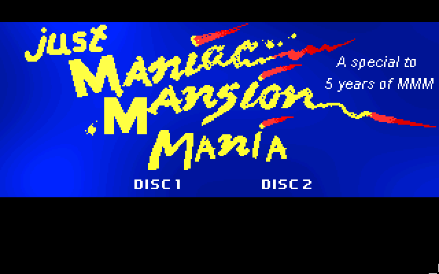 Maniac Mansion Mania - Just Maniac Mansion Mania - 01.png