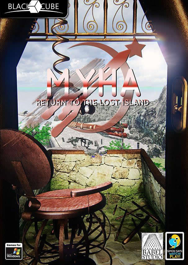 Myha - Return to the Lost Island - Portada.jpg
