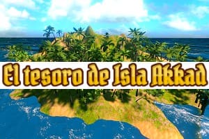 Archivo:El Tesoro de Isla Akkad - Portada.jpg