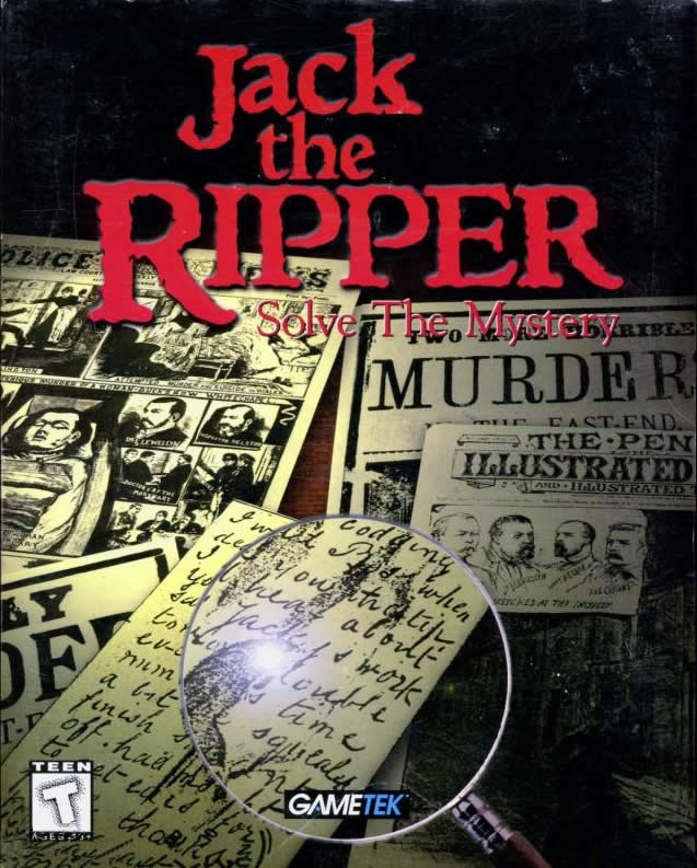 Jack the Ripper - Solve the Mystery - Portada.jpg
