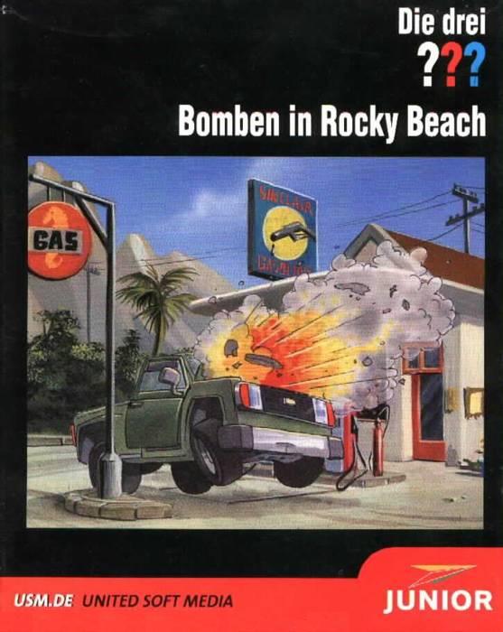 The 3 Investigators - Bombs in Rocky Beach - Portada.jpg