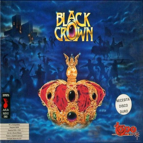 Archivo:Black Crown - Portada.jpg
