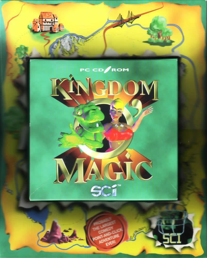 Kingdom O' Magic - Portada.jpg