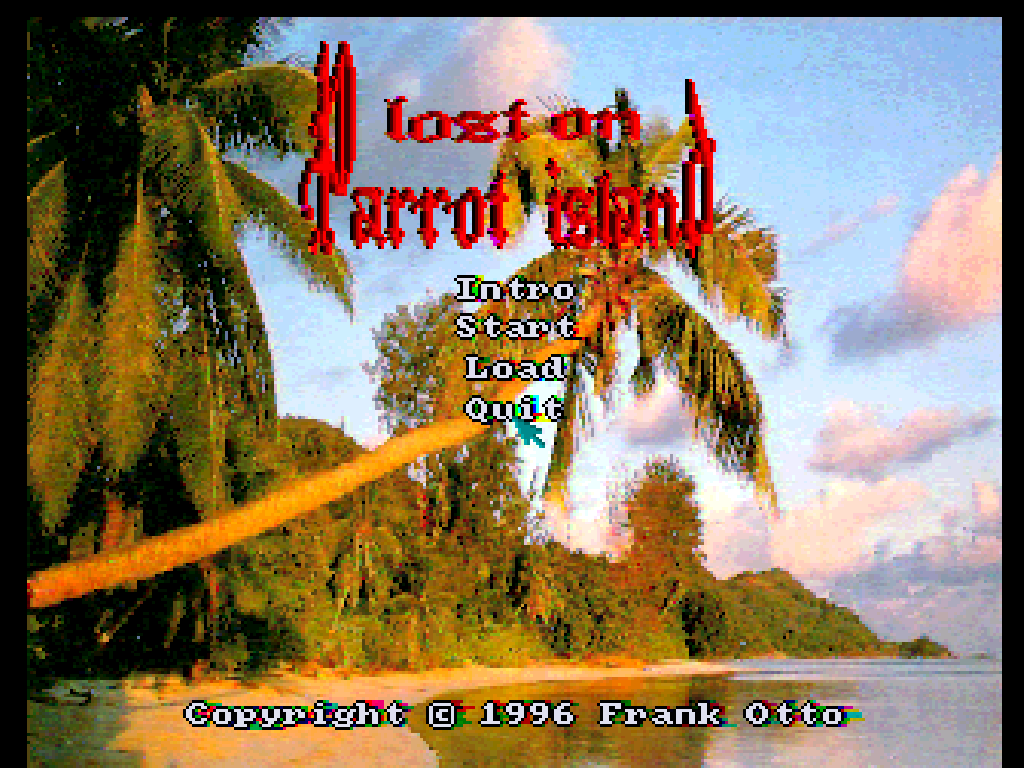 Lost on parrot island - portada.png
