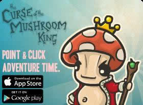 The Curse of the Mushroom King - Portada.jpg