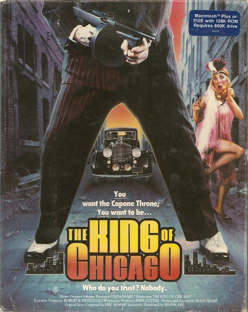 The King of Chicago - Portada.jpg