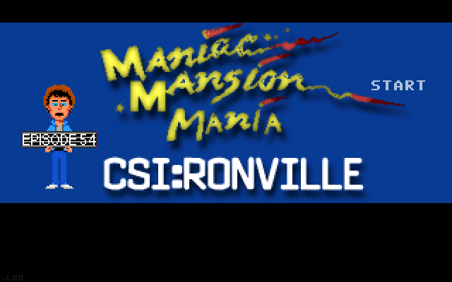 Maniac Mansion Mania - Episode 54 - CSI-RONVILLE - 02.png