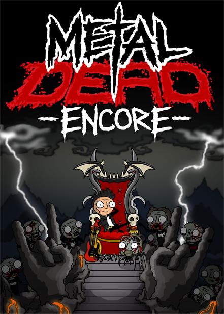 Metal Dead - Encore - Portada.jpg