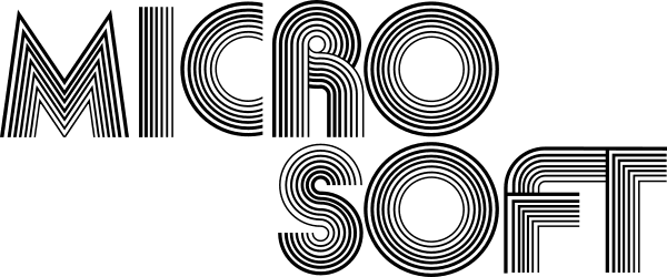 Archivo:Microsoft - Logo 1975.png
