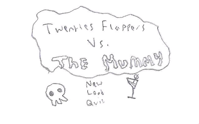 Twenties Flappers vs the Mummy - 01.png