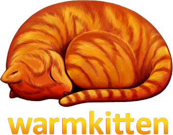 Archivo:Warm Kitten - Logo.png