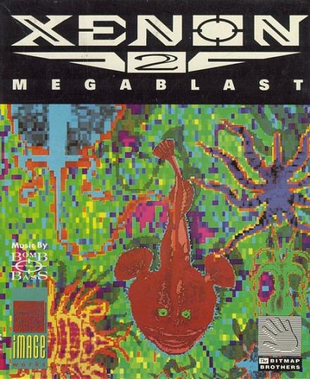 Archivo:Xenon 2 - Megablast - Portada.jpg