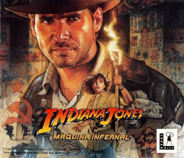 Indiana Jones y la Maquina Infernal (1999, LucasArts) - Portada.jpg
