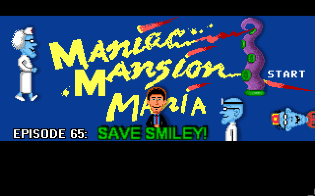 Maniac Mansion Mania - Episode 65 - Save Smiley - 01.png