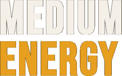 Archivo:Medium Energy - Logo.png