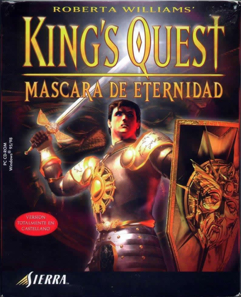 King's Quest - Mascara de Eternidad - Portada.jpg